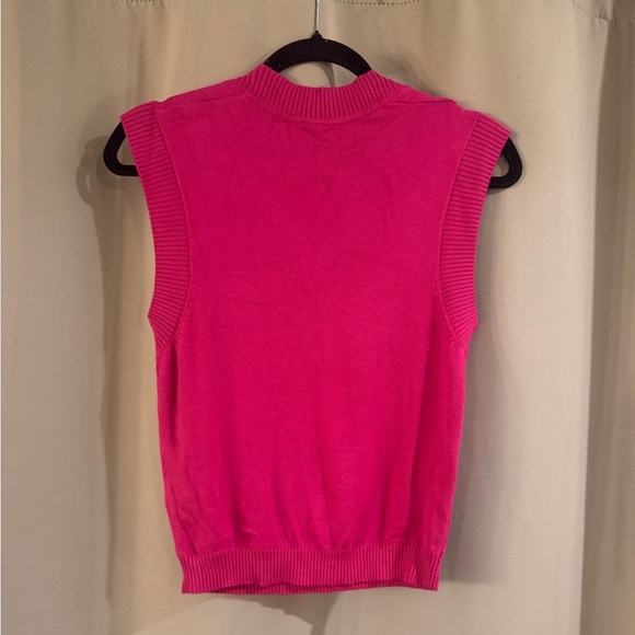 Takeout Pink Sleeveless Women's Top - Picture 2 of 6